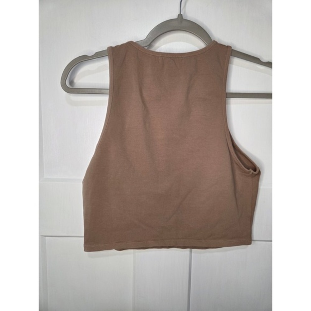 Hollister Red‎ Ribbed Bodysuit Adjustable Spaghetti Straps Small